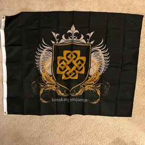 Breaking Benjamin Flag
